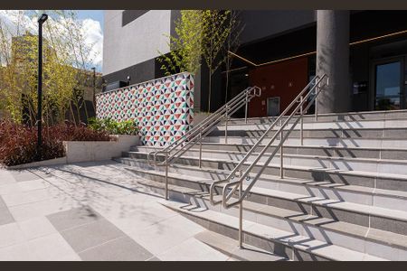 Apartamento para alugar com 40m², 1 quarto e sem vaga Apartamento para alugar com 40m², 1 quarto e sem vagaFachada