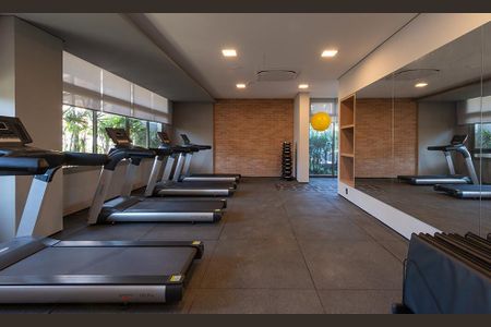 Apartamento para alugar com 40m², 1 quarto e sem vaga Apartamento para alugar com 40m², 1 quarto e sem vagaÁrea comum - Academia