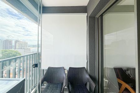 Apartamento para alugar com 40m², 1 quarto e sem vaga Apartamento para alugar com 40m², 1 quarto e sem vagaSacada