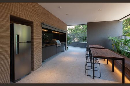 Apartamento para alugar com 40m², 1 quarto e sem vaga Apartamento para alugar com 40m², 1 quarto e sem vagaÁrea comum - Churrasqueira