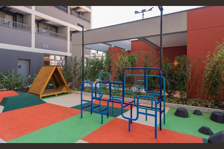 Apartamento para alugar com 40m², 1 quarto e sem vaga Apartamento para alugar com 40m², 1 quarto e sem vagaÁrea comum - Playground