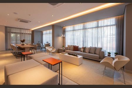 Apartamento para alugar com 40m², 1 quarto e sem vaga Apartamento para alugar com 40m², 1 quarto e sem vagaÁrea comum - Salão de festas