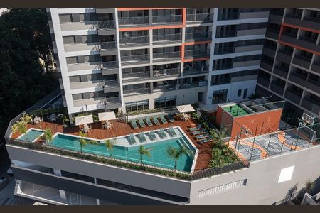 Apartamento para alugar com 40m², 1 quarto e sem vaga Apartamento para alugar com 40m², 1 quarto e sem vagaÁrea comum - Piscina