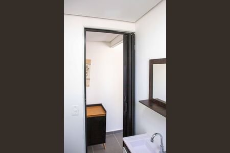 Casa para alugar com 44m², 1 quarto e sem vagaBanheiro