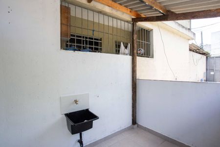 Casa para alugar com 44m², 1 quarto e sem vagaÁrea de Serviço