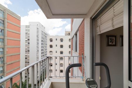 Apartamento à venda com 89m², 2 quartos e 2 vagasVaranda