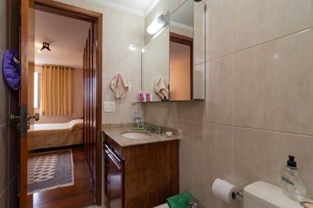 Apartamento à venda com 89m², 2 quartos e 2 vagasBanheiro da Suíte