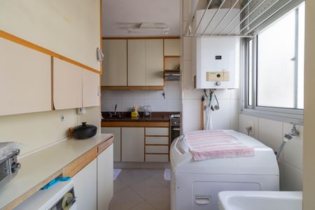 Apartamento à venda com 89m², 2 quartos e 2 vagasÁrea de Serviço