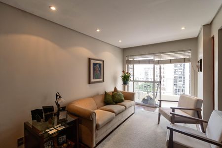 Apartamento à venda com 89m², 2 quartos e 2 vagasSala