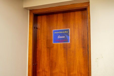 Apartamento para alugar com 133m², 3 quartos e 2 vagas Apartamento para alugar com 133m², 3 quartos e 2 vagasÁrea Comum-Entrada Sauna