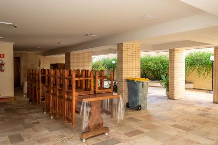 Apartamento para alugar com 133m², 3 quartos e 2 vagas Apartamento para alugar com 133m², 3 quartos e 2 vagasÁrea Comum-Área para churrasco