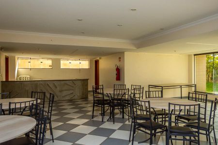 Apartamento para alugar com 133m², 3 quartos e 2 vagas Apartamento para alugar com 133m², 3 quartos e 2 vagasÁrea Comum-Salão de festas