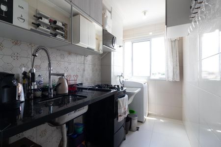 Apartamento para alugar com 49m², 2 quartos e 1 vagaCozinha e Área de Serviço