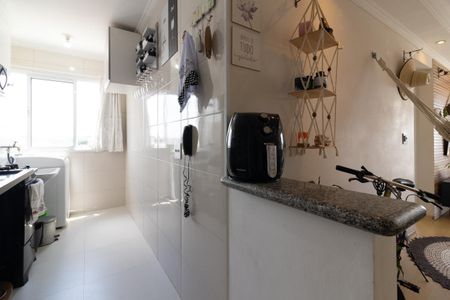 Apartamento para alugar com 49m², 2 quartos e 1 vagaCozinha e Área de Serviço