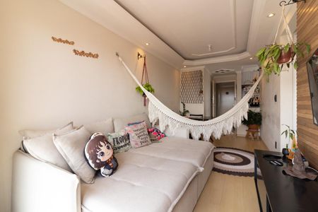 Sala de apartamento para alugar com 2 quartos, 49m² em Vila Ré, São Paulo