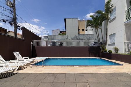 Apartamento para alugar com 49m², 2 quartos e 1 vagaÁrea comum - Piscina