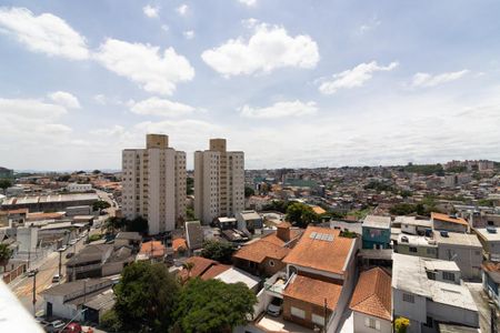 Vista da Sacada de apartamento para alugar com 2 quartos, 49m² em Vila Ré, São Paulo
