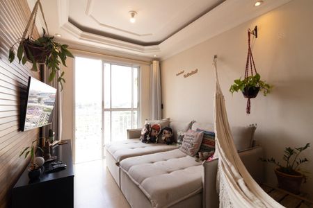 Sala de apartamento para alugar com 2 quartos, 49m² em Vila Ré, São Paulo