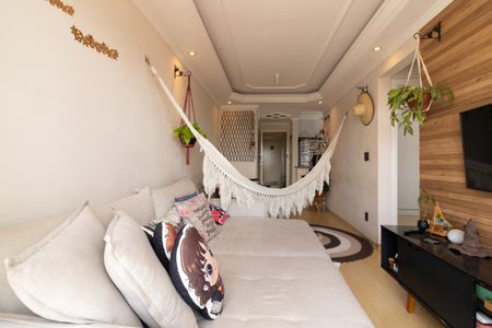 Sala de apartamento para alugar com 2 quartos, 49m² em Vila Ré, São Paulo