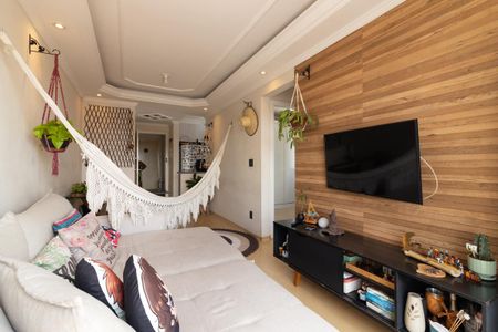 Sala de apartamento para alugar com 2 quartos, 49m² em Vila Ré, São Paulo