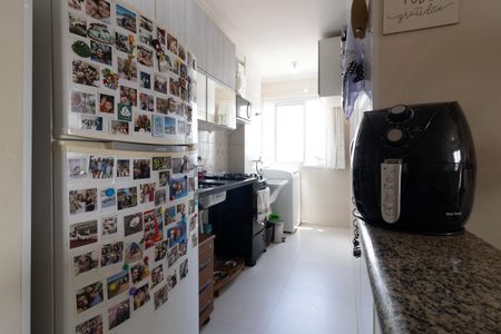 Apartamento para alugar com 49m², 2 quartos e 1 vagaCozinha e Área de Serviço