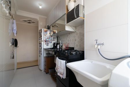 Apartamento para alugar com 49m², 2 quartos e 1 vagaCozinha e Área de Serviço