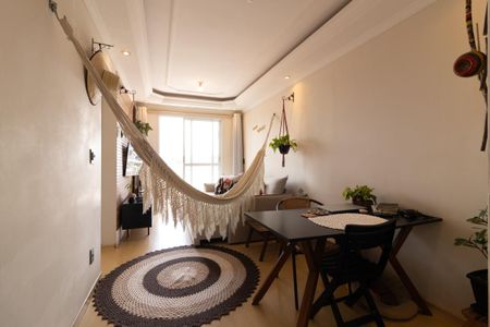 Sala de apartamento para alugar com 2 quartos, 49m² em Vila Ré, São Paulo