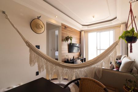 Sala de apartamento para alugar com 2 quartos, 49m² em Vila Ré, São Paulo