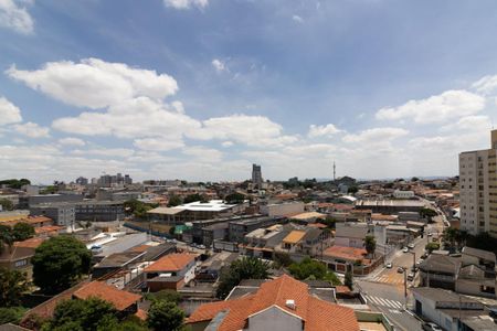 Apartamento para alugar com 49m², 2 quartos e 1 vagaVista da Cozinha e Área de Serviço