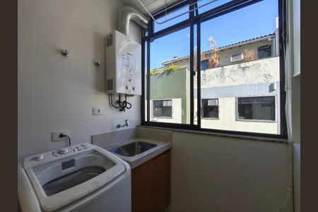 Apartamento à venda com 107m², 3 quartos e 2 vagasÁrea de Serviço