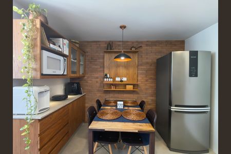 Apartamento à venda com 107m², 3 quartos e 2 vagasCozinha