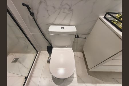 Apartamento à venda com 107m², 3 quartos e 2 vagasBanheiro Social