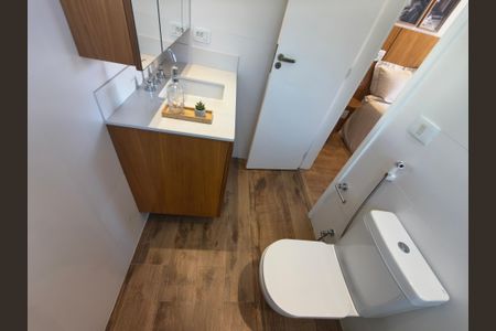 Apartamento à venda com 107m², 3 quartos e 2 vagasBanheiro Suite 3