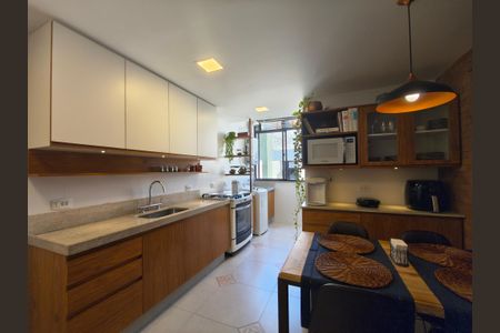 Cozinha de apartamento à venda com 3 quartos, 107m² em Freguesia (jacarepaguá), Rio de Janeiro