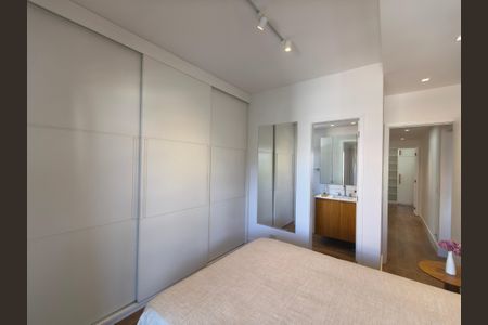 Apartamento à venda com 107m², 3 quartos e 2 vagasQuarto 3 Suite