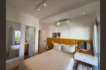 Apartamento à venda com 107m², 3 quartos e 2 vagasQuarto 3 Suite