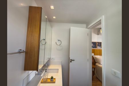 Apartamento à venda com 107m², 3 quartos e 2 vagasBanheiro Suite 3