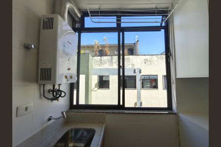 Apartamento à venda com 107m², 3 quartos e 2 vagasJanela - Área de Serviço