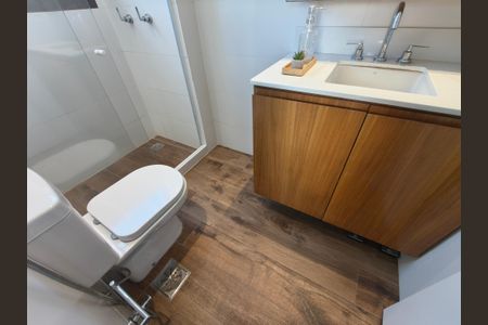 Apartamento à venda com 107m², 3 quartos e 2 vagasBanheiro Suite 3