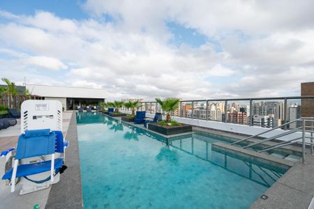 Apartamento à venda com 50m², 1 quarto e 1 vagaPiscina