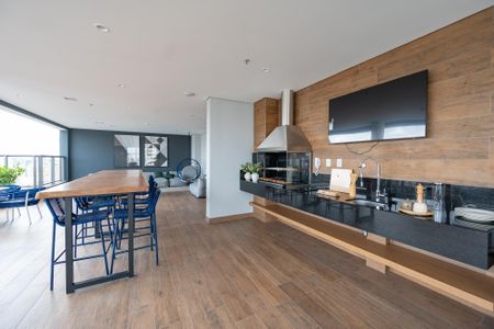 Apartamento à venda com 50m², 1 quarto e 1 vagaChurrasqueira 2