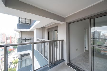 Apartamento à venda com 50m², 1 quarto e 1 vagaVaranda