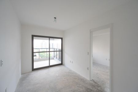 Sala de apartamento à venda com 1 quarto, 50m² em Vila Clementino, São Paulo