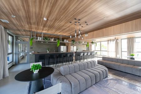 Apartamento à venda com 50m², 1 quarto e 1 vagaEspaços Gourmet