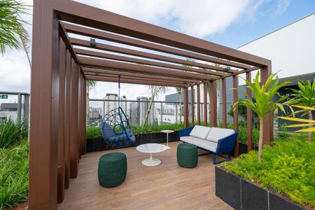 Apartamento à venda com 50m², 1 quarto e 1 vagaPiscina