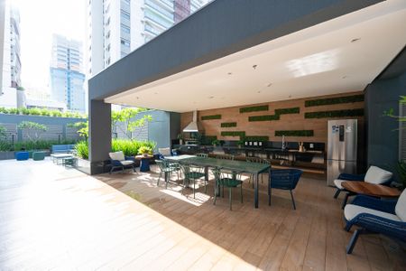 Apartamento à venda com 50m², 1 quarto e 1 vagaChurrasqueira 1