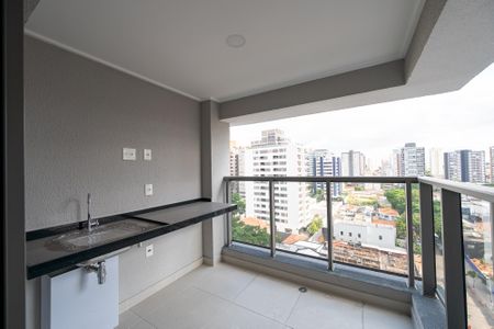 Apartamento à venda com 50m², 1 quarto e 1 vagaVaranda