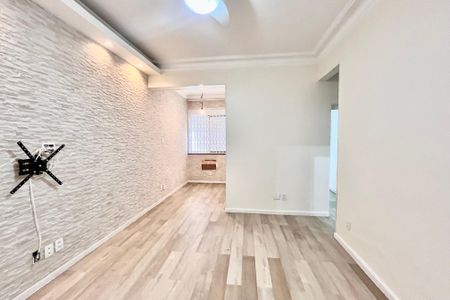 Sala  de apartamento à venda com 1 quarto, 50m² em Copacabana, Rio de Janeiro