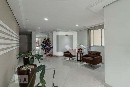 Apartamento à venda com 96m², 3 quartos e 3 vagas Apartamento à venda com 96m², 3 quartos e 3 vagasHall social