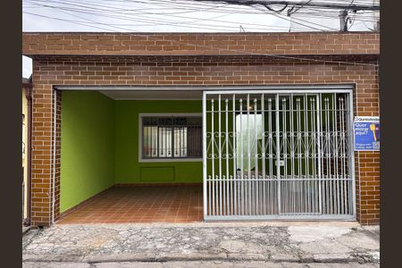 Casa para alugar com 90m², 1 quarto e 1 vaga Casa para alugar com 90m², 1 quarto e 1 vagaFachada